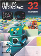 Philips Videopac 32 - Labyrinth Game / Supermind