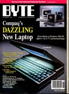 Byte November 1990