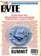 Byte September 1990