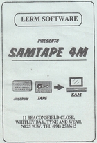 SamTape 4M