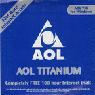 AOL Titanium - Flat Rate Internet Access