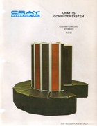 Cray-1S Computer System - Assembly Language Workbook