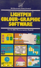 Lightpen Colour-Graphic Software