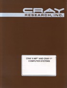 Cray X-MP & Cray-1 - COS Version 1 Reference Manual