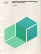 IBM C/370 Users Guide - Release 2