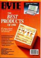 Byte January 1991