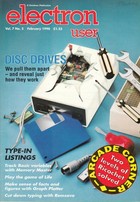 Electron User - February 1990