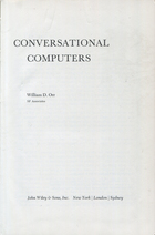 Conversational Computers