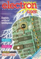 Electron User - August 1988