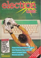Electron User - March 1987