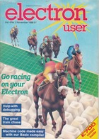 Electron User - November 1986