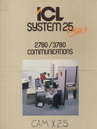 ICL System 25 Plus 2780/3780 Communications & Communications Access Manager - CAM-X25