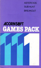 Acornsoft Games Pack 1