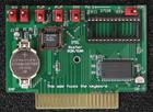 BBC Master ROM/RAM Cartridge Card