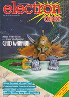 Electron User - January 1987