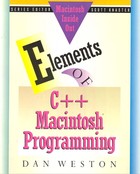 Elements of C++ Macintosh Programming
