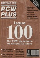 Amstrad PCW Plus Issue 100 January 1995
