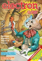 Electron User -  July 1988