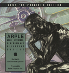 Apple Reference, Performance & Learning Expert. Provider Edition, June 1995.