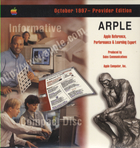 Apple Reference, Performance & Learning Expert. Provider Edition, October 1997.