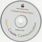 Apple Computer Europe — Consumer In-store Demo — Spring 1997