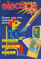 Electron User - February 1988