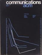 Communications of the ACM - November 1972