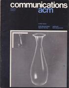 Communications of the ACM - June 1975
