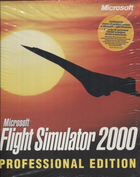 Flight Simulator 2000 - Professional Edition