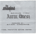 Stranglers Bring You Aural Quest