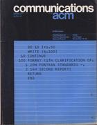 Communications of the ACM - October 1971
