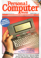 Personal Computer World - August 1989