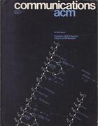 Communications of the ACM - July 1976
