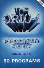 The Oric-1 Program Book