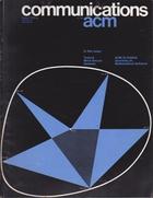 Communications of the ACM - August 1974