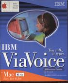 IBM ViaVoice Millenium Edition  for Macintosh