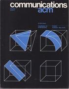 Communications of the ACM - April 1975