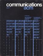 Communications of the ACM - November 1971