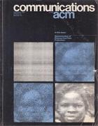 Communications of the ACM - December 1971