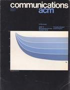 Communications of the ACM - September 1975