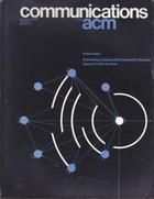 Communications of the ACM - November 1974