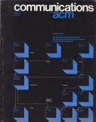 Communications of the ACM - May 1972