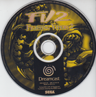 Fighting Vipers 2 (Disc only)