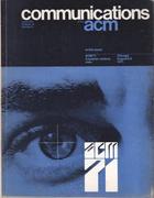 Communications of the ACM - June 1971