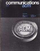 Communications of the ACM - October 1972