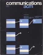 Communications of the ACM - May 1976