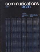 Communications of the ACM - July 1971