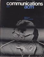 Communications of the ACM - January 1975