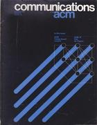 Communications of the ACM - December 1974