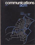 Communications of the ACM - August 1972
